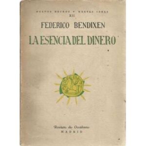 La esencia del dinero