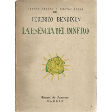 La esencia del dinero