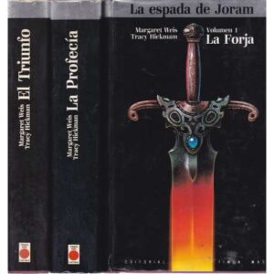 La espada de Joram. 3 Tomos