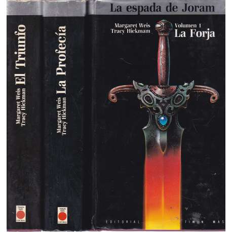La espada de Joram. 3 Tomos