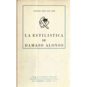 La estilista de Damaso Alonso