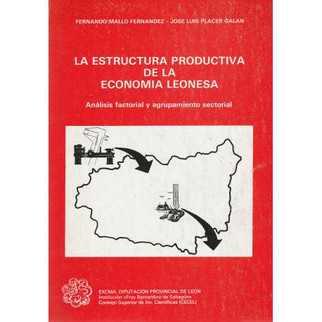 La estructura productiva de la economía leonesa. Análisis factorial y agrupamiento sectorial