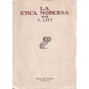 La ética moderna
