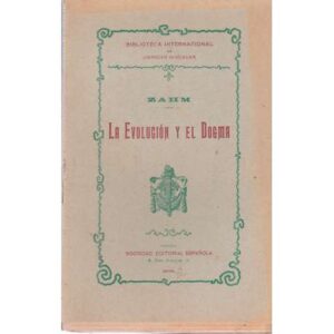 La evolución y el dogma