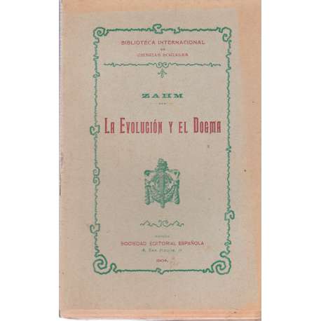 La evolución y el dogma