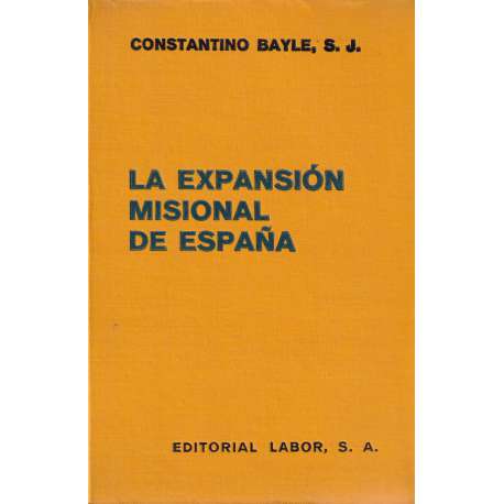 La expansión misional de España