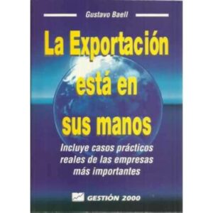 La exportación esta en sus manos