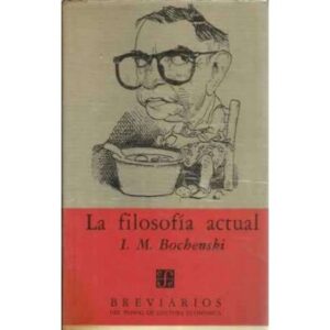 La filosofía actual