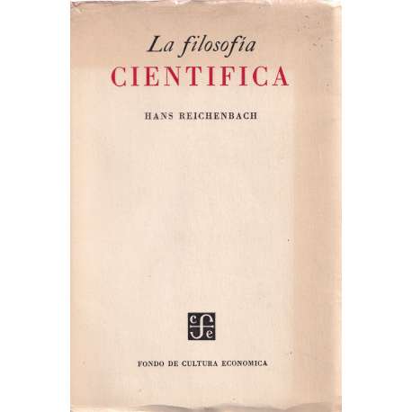 La filosofía científica
