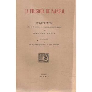 La filosofía de Parsifal
