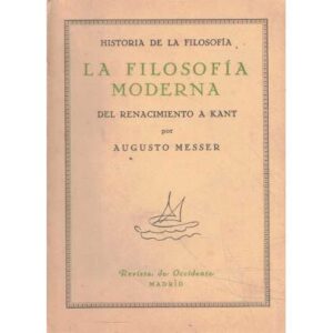 La filosofía moderna