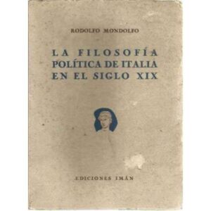 La filosofía política de Italia en el siglo XIX