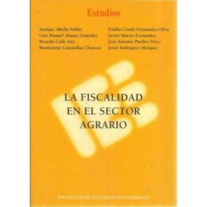 La fiscalidad en el sector agrario