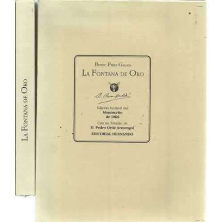 LA FONTANA DE ORO (2 Tomos)