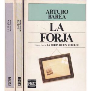 La forja de un rebelde. 3 Tomos