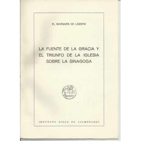 La fuente de la Gracia y el triunfo de la Iglesia sobre la Sinagoga