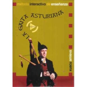 La gaita asturiana. Método interactivo de enseñanza con un CD