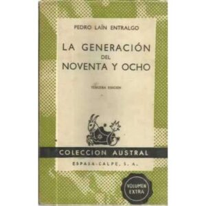 La generación del noventa y ocho