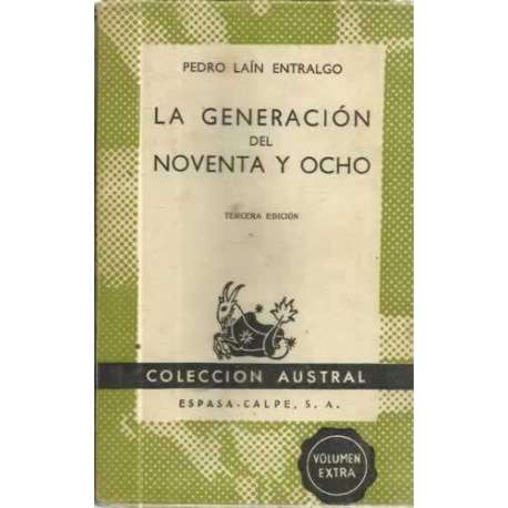 La generación del noventa y ocho