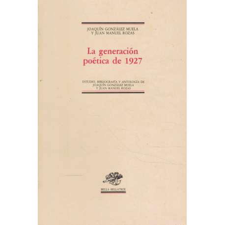La generación poética de 1927