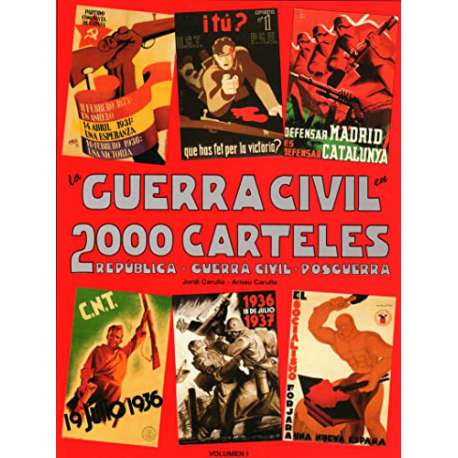 La Guerra Civil en 2000 carteles. 2 Tomos en 1 solo volumen