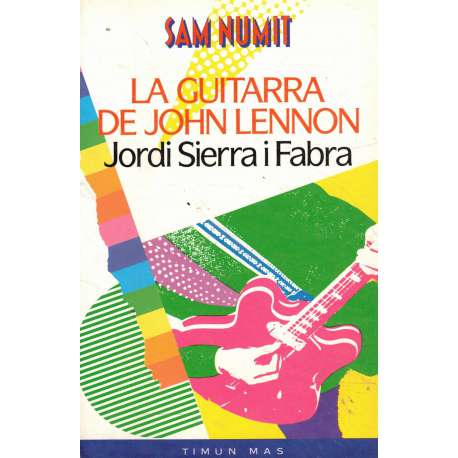 La guitarra de John Lennon