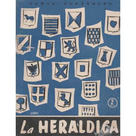 Temas españoles, Nº 257. La heráldica
