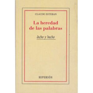 La heredad de las palabras