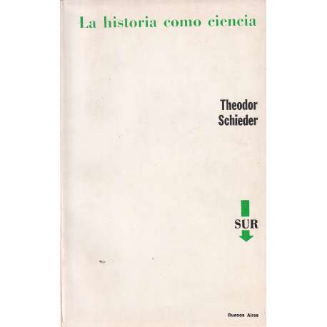 La historia como ciencia. Una introducción