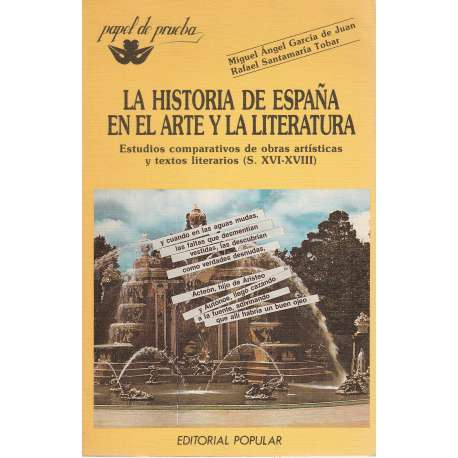 La historia de España en el arte y la literatura