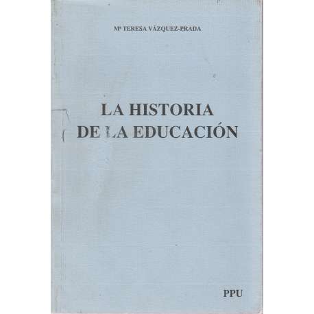 La historia de la educación