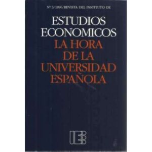 La hora de la universidad española