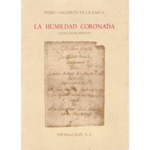 La humildad coronada (Auto sacramental)
