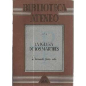 La iglesia de los martires