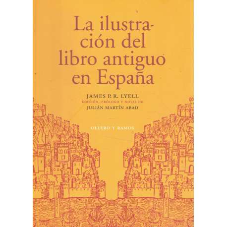 La ilustración del libro antiguo en España