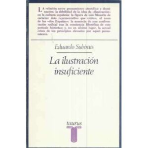 La ilustración insuficiente