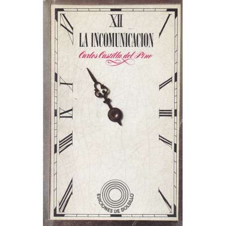 La incomunicación