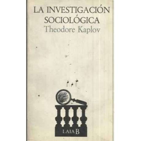 LA INVESTIGACIÓN SOCIOLÓGICA
