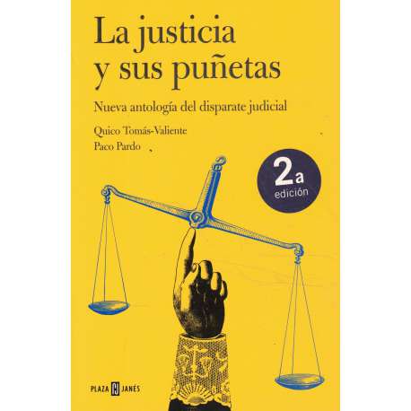 La justicia y sus puñetas