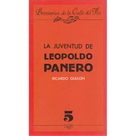 La juventud de Leopoldo Panero