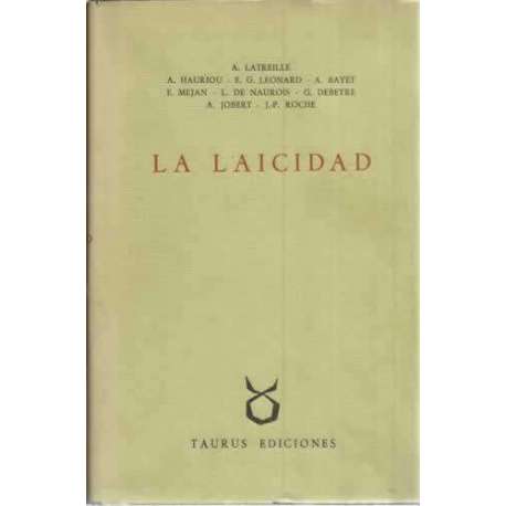 La laicidad
