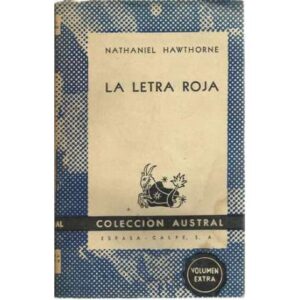 La letra roja