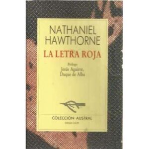 La letra roja