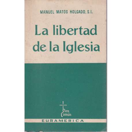 La libertad de la iglesia