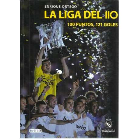 La liga del 110. 100 puntos, 121 goles