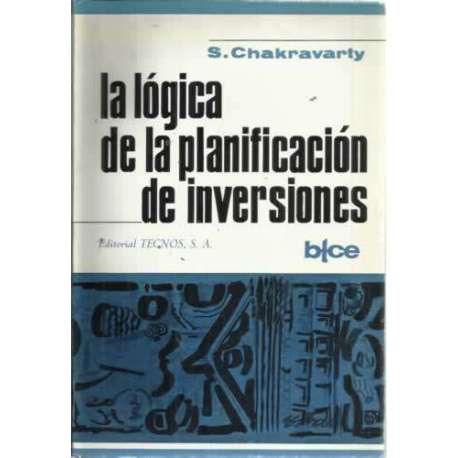 LA LÓGICA DE LA PLANIFICACIÓN DE INVERSIONES