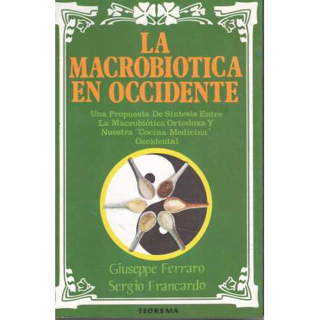 La macrobiótica en occidente