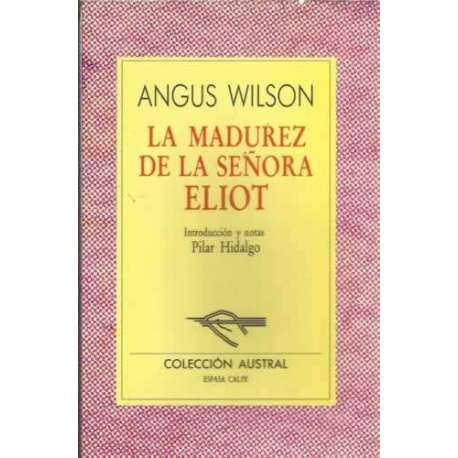 La madurez de la señora Eliot