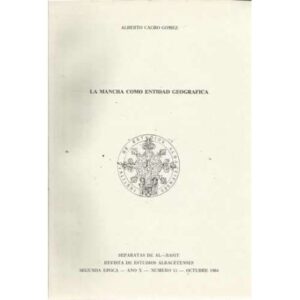 La Mancha como entidad geografíca