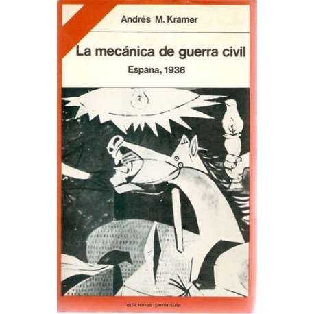 La mecánica de la Guerra Civil. España, 1936